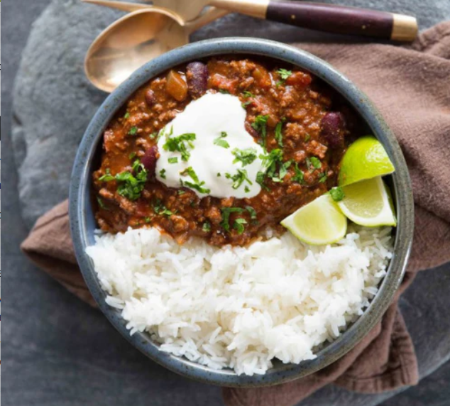Performance Chili Beef Bowl